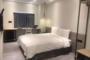 هاستل Green Hotel Chiayi