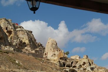 酒店 Tafana Cave & Stone Lodge