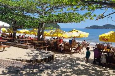 پانسیون Pousada Rancho Do Onofre Almada Ubatuba