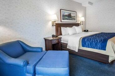 酒店 Comfort Inn Bellingham