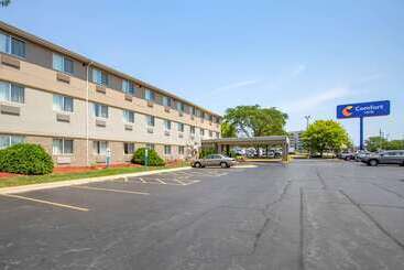 Hôtel Comfort Inn Rockford Near Casino District