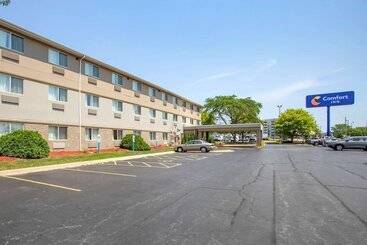 هتل Comfort Inn Rockford Near Casino District