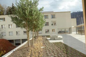 Отель Kloster Ilanz