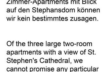 Pension Sacher   Apartments Am Stephansplatz