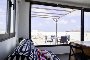 تختخواب و صبحانه Maar House Lajares