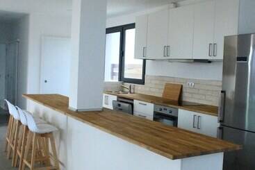تختخواب و صبحانه Maar House Lajares