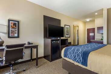 هتل Comfort Inn & Suites North Little Rock Mccain Mall