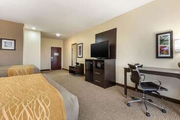 هتل Comfort Inn & Suites North Little Rock Mccain Mall