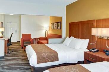 هتل Comfort Suites Longview North