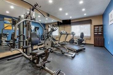 هتل Comfort Suites Terre Haute University Area