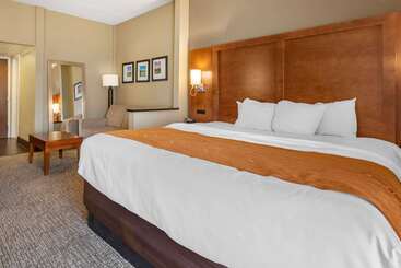 هتل Comfort Suites Bethlehem Near Lehigh University And Lvi Airport