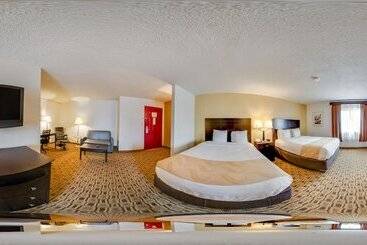هتل Coratel Plus Suites Wichita West Airport