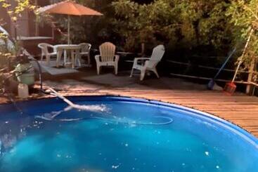 アパートホテル Cabañas Aqui Y Ahora