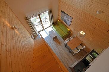 پانسیون Apartmány Chata Večernice