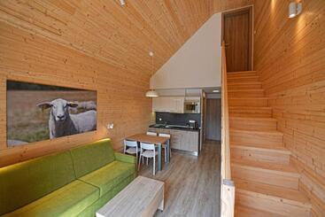 پانسیون Apartmány Chata Večernice