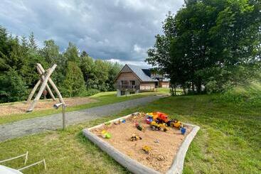 پانسیون Apartmány Chata Večernice