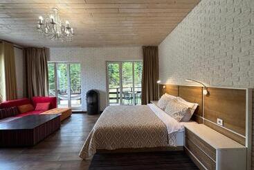 מלון דירות парк готель щастя