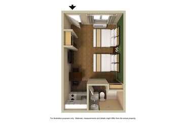 هتل Extended Stay America Suites  Albuquerque  Airport