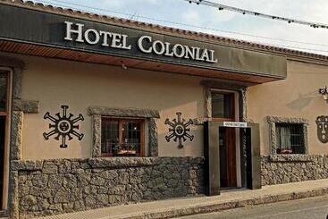هتل Colonial Tafi Del Valle By Dot Tradition