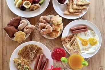تختخواب و صبحانه Jabar Lodge
