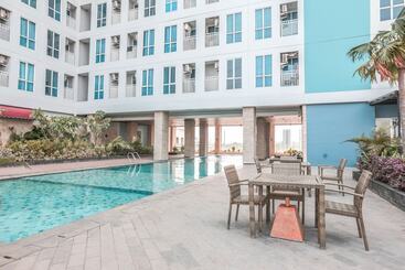 هتل Oyo Flagship 755 Appartel Grand Dhika City