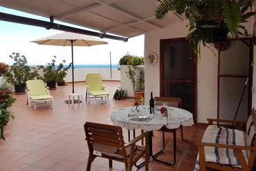 Vivelorural ático Y Terraza En El Risco De Agaete - Valle de Agaete