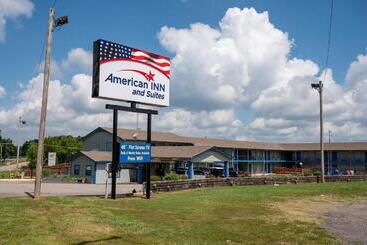 酒店 American Inn & Suites Russellville