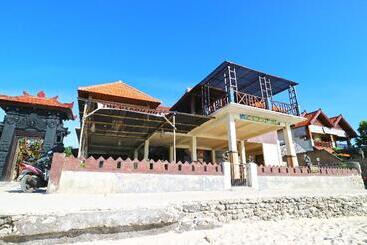 پانسیون The Beach Huts Lembongan