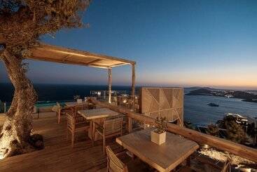 پانسیون Alissachni Mykonos