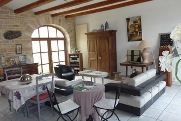 پانسیون Chambre Hôte Chouet Les Vrilles
