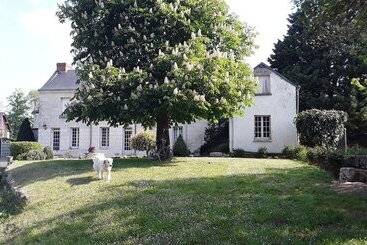 پانسیون Chambres D Hôtes De L Ile Du Saule