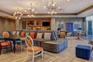 هتل Home2 Suites By Hilton Charlotte Uptown, Nc