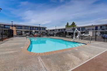Motel 6 Ukiah, Ca  North