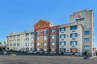 هتل Mainstay Suites Coeur D Alene