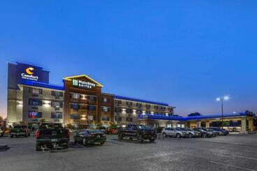 هتل Mainstay Suites Coeur D Alene