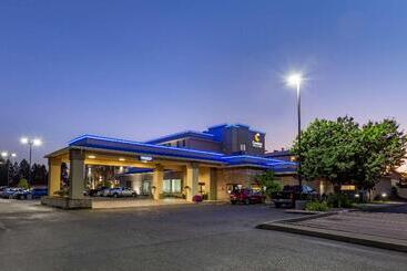 هتل Mainstay Suites Coeur D Alene