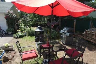 تختخواب و صبحانه La Casa En Shediac