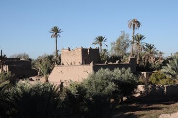 پانسیون Gite Kasbah La Palmeraie