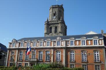 تختخواب و صبحانه La Saint Martinoise