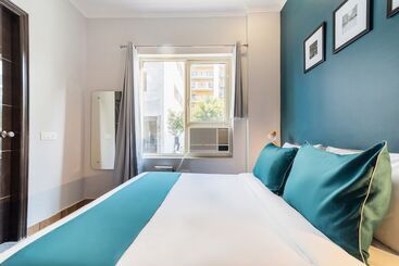 هتل Silverkey Executive Stays 30670 Nehru Ground Faridabad