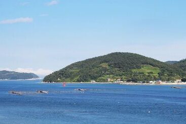 آپارتمانهای توریستها Namhae 1 Night 2 Days Pension
