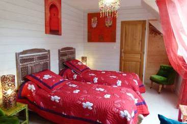 مبيت وإفطار Chambres D Hôtes Du Bois Bras