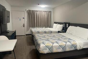 هتل Studio 6 Rock Springs Wy Flaming Gorge
