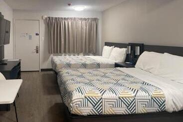 هتل Studio 6 Rock Springs Wy Flaming Gorge