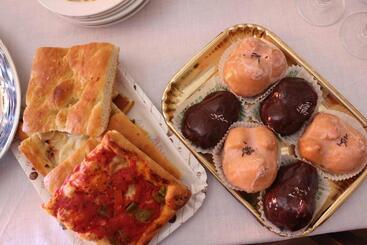 تختخواب و صبحانه Casale Santilli