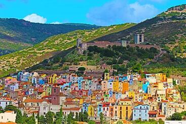 تختخواب و صبحانه R&b Mediterraneo