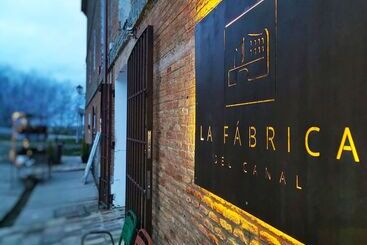 La Fábrica Del Canal   Hotel Boutique