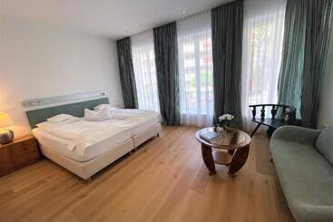 Deluxe Apartments Christina 120 M² Im Design Hotel Vosteen