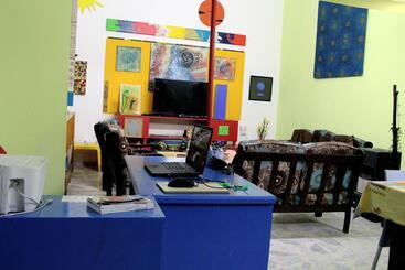 هاستل The Blue House Gerasa