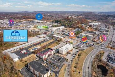 Отель Extended Stay Suites Cookeville   Tennessee Tech